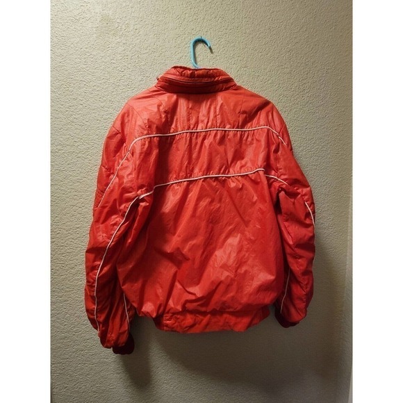 Vintage Smirnoff 1987 Bid Whist Jacket With Packable Hood Red Size XL - Picture 7 of 7